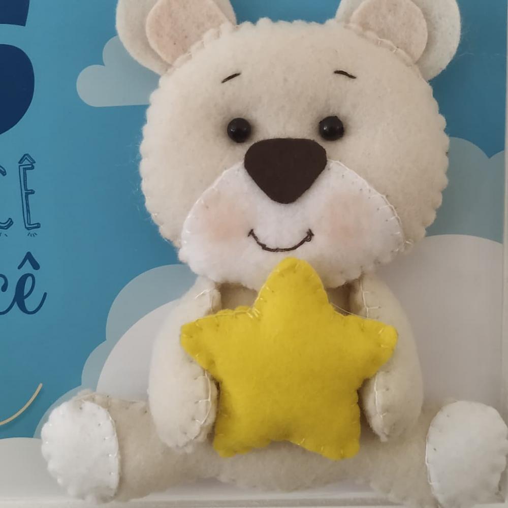 Quadros para Decoração do Quarto do Bebê Urso