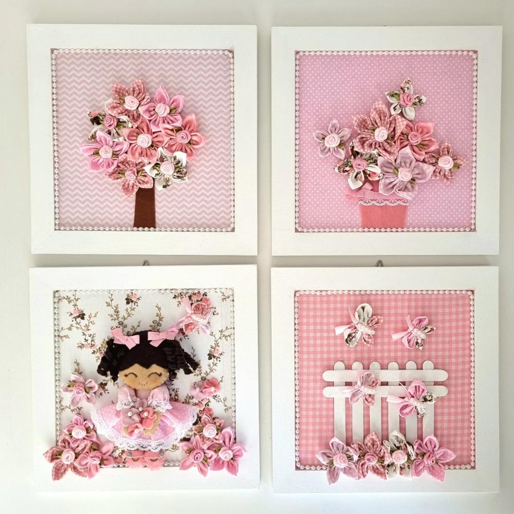 Quadros para Decoração do Quarto Menina