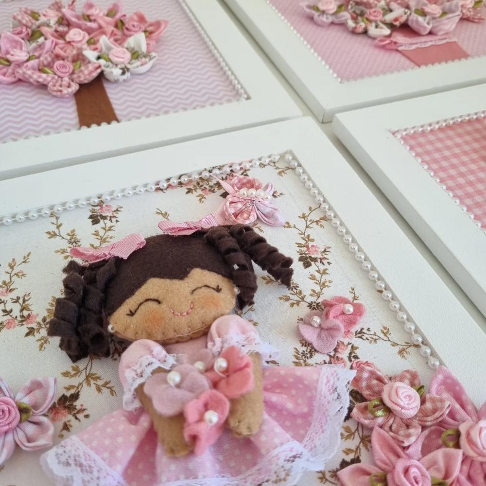 Quadros para Decoração do Quarto Menina