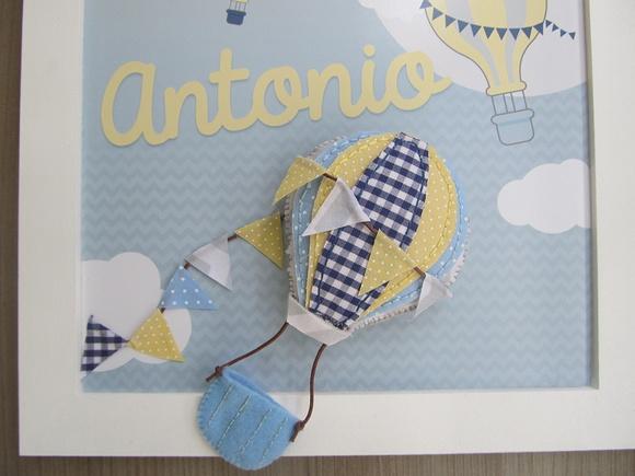 Enfeite de Porta Balão