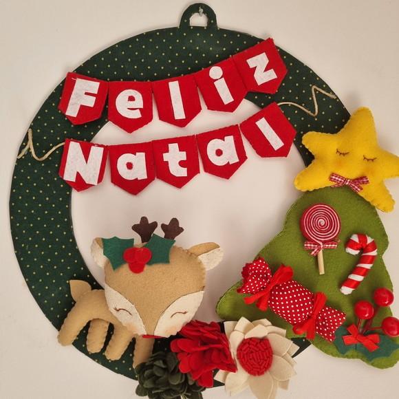 Guirlanda de Natal Rena