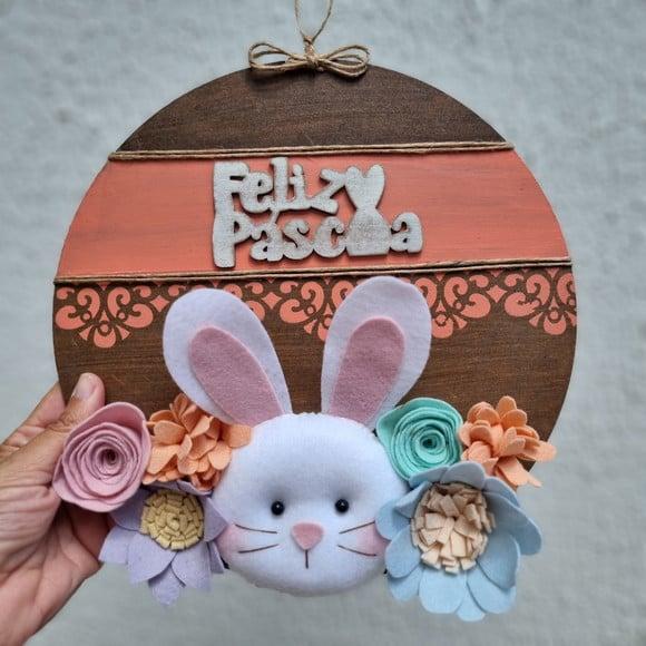Guirlanda de Páscoa Coelhinho