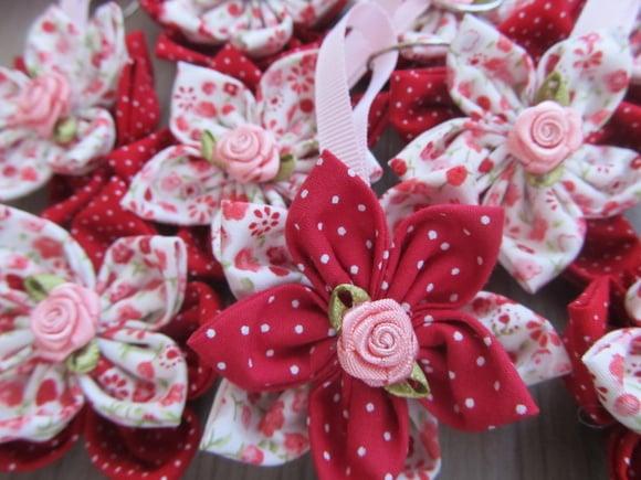 Lembrancinha Maternidade Chaveiro Flor