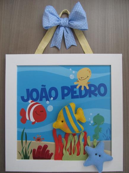Porta Maternidade Fundo do Mar