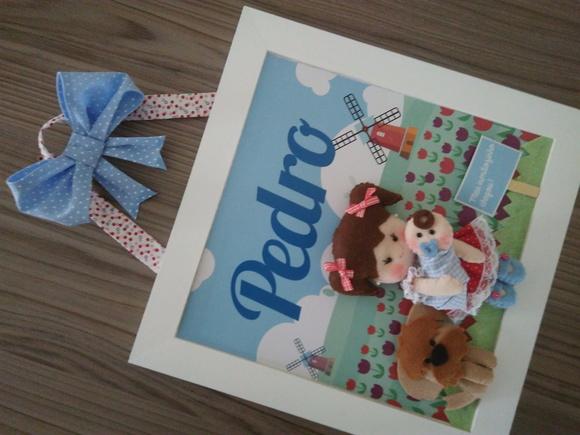 Porta Maternidade Meu Irmãozinho chegou!