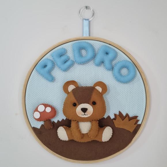 Porta Maternidade Ursinho Marinheiro