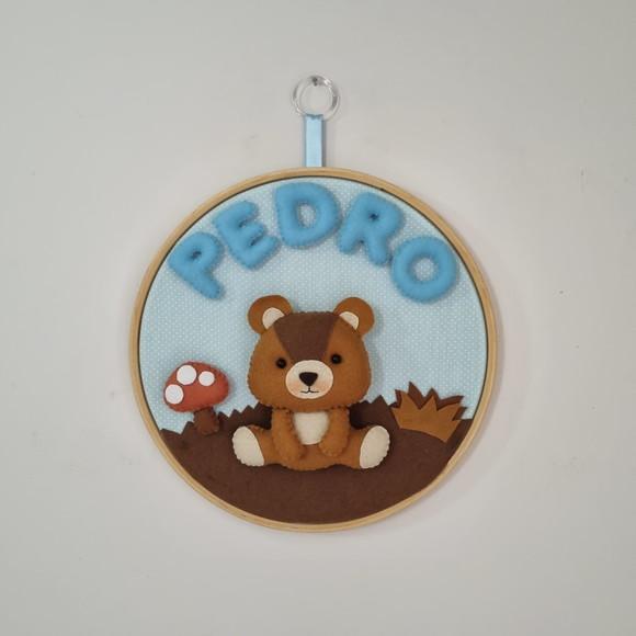 Porta Maternidade Ursinho Marinheiro