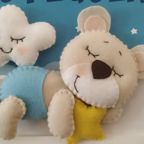 Quadros para Decoração do Quarto do Bebê Urso