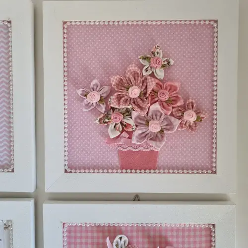 Quadros para Decoração do Quarto Menina