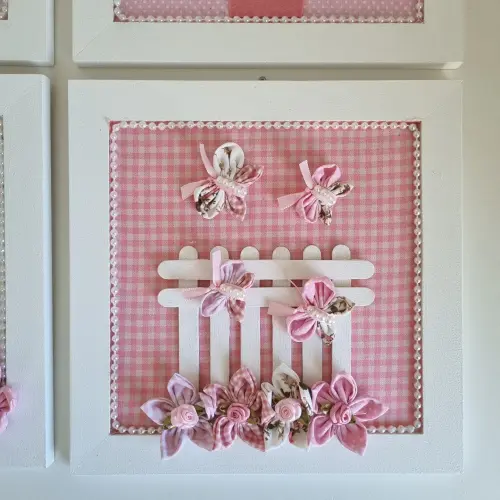 Quadros para Decoração do Quarto Menina