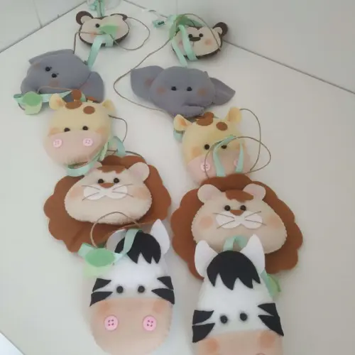 2 Pingentes Safari