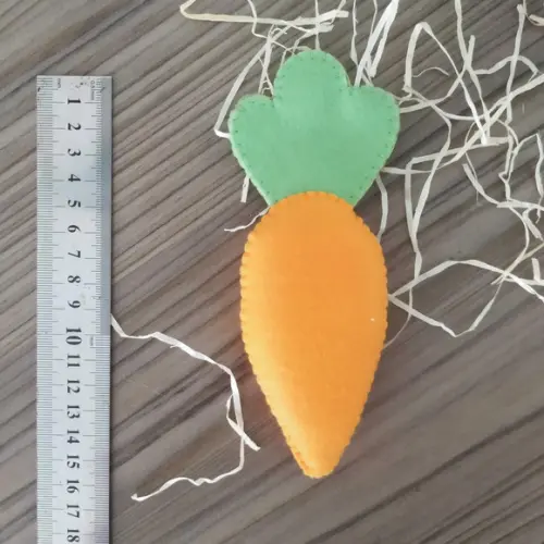 Cenourinha para Enfeite de Páscoa
