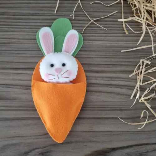 Cenourinha com Coelhinho