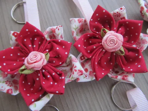 Lembrancinha Maternidade Chaveiro Flor
