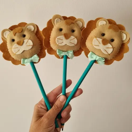 Lembrancinhas Maternidade Safari Leão