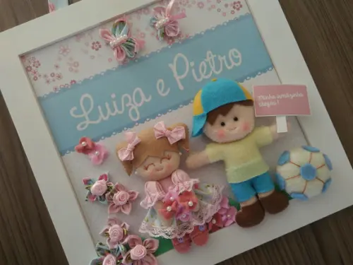 Porta Maternidade Irmãos