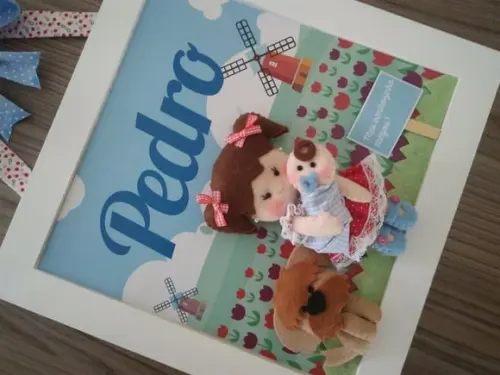 Porta Maternidade Meu Irmãozinho chegou!