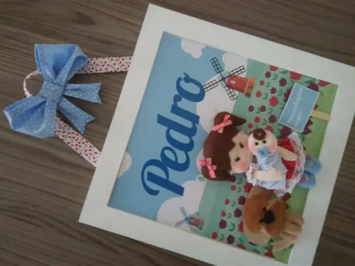 Porta Maternidade Meu Irmãozinho chegou!
