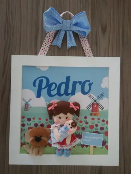 Porta Maternidade Meu Irmãozinho chegou!