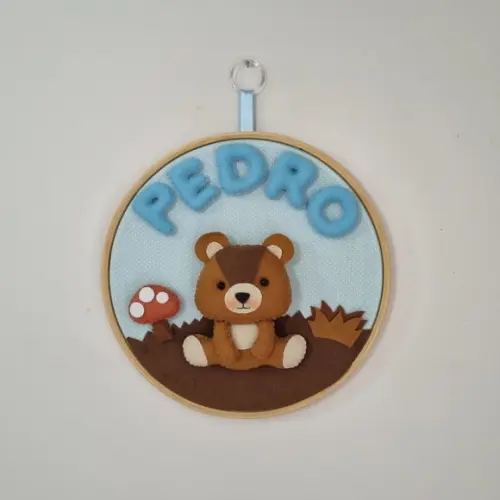 Porta Maternidade Ursinho Marinheiro