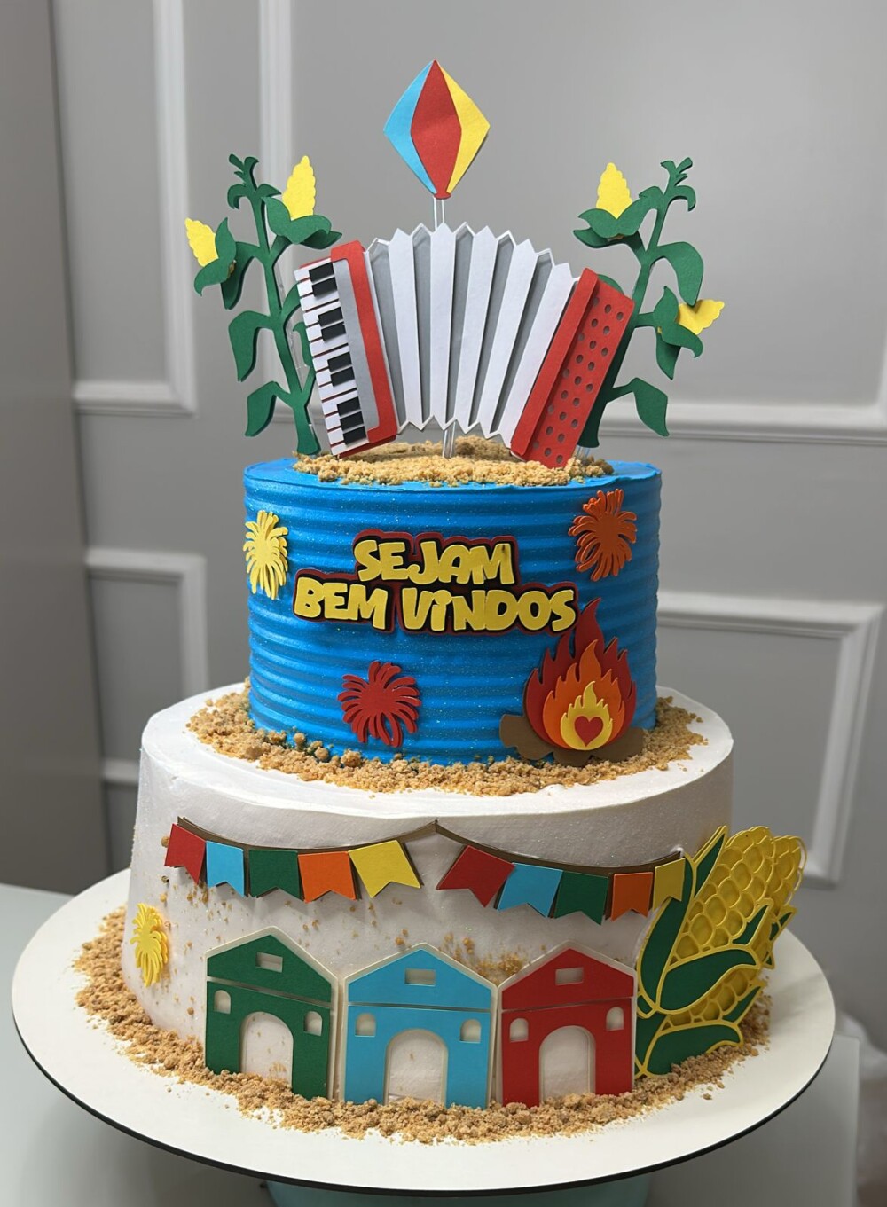 Arquivo de corte Topo Vila são João Milho