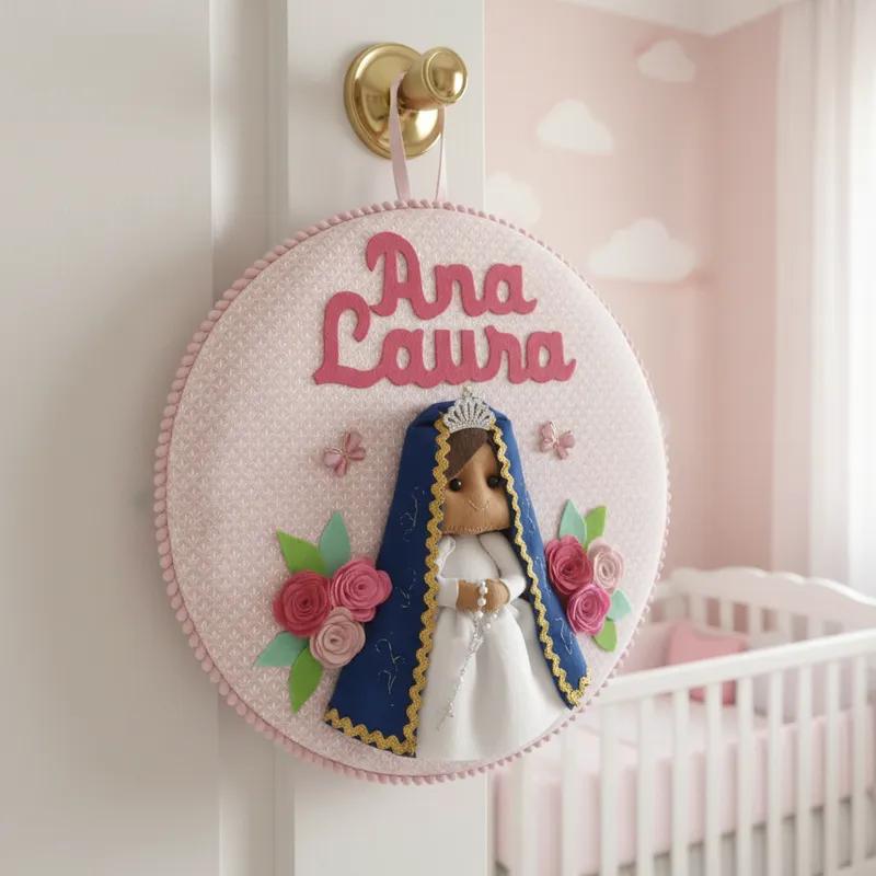 Porta maternidade Nossa Senhora Aparecida