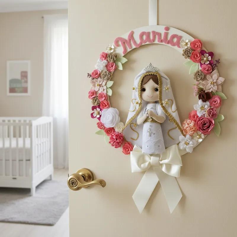 Porta maternidade Nossa Senhora