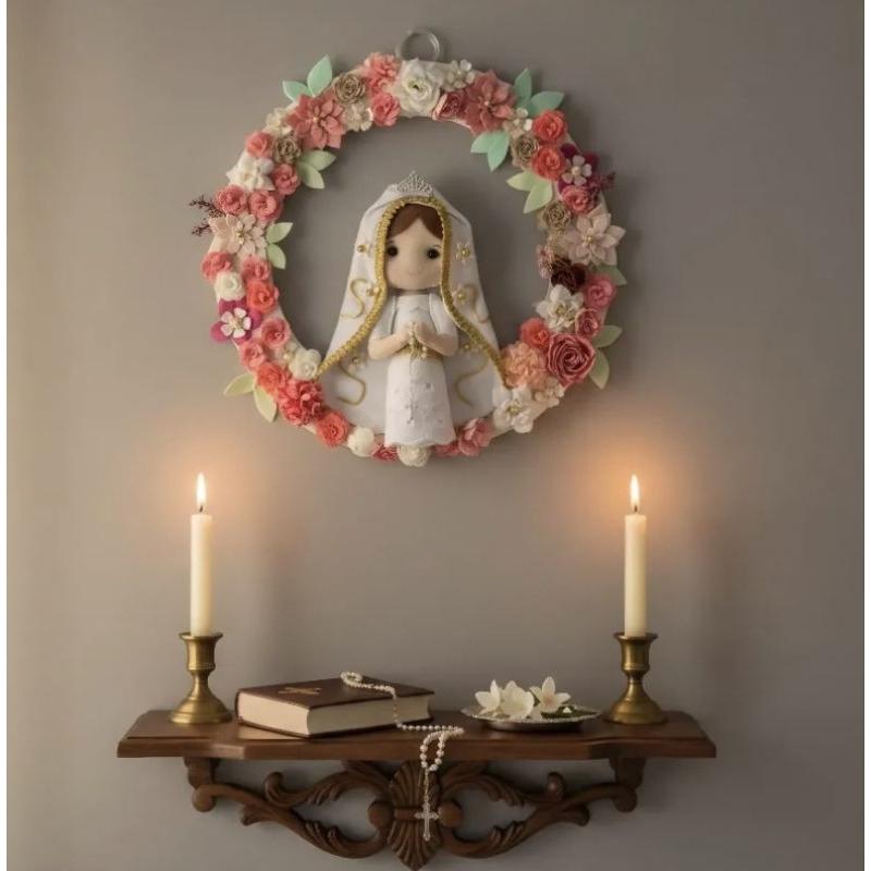 Guirlanda Nossa senhora