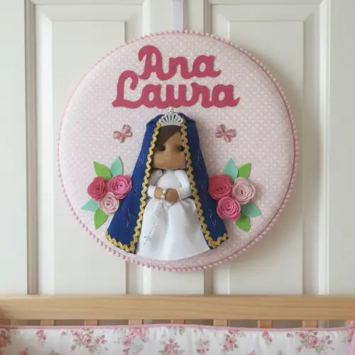 Porta maternidade Nossa Senhora Aparecida