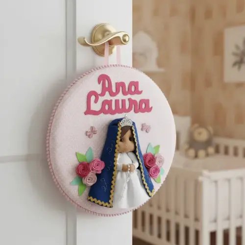 Porta maternidade Nossa Senhora Aparecida