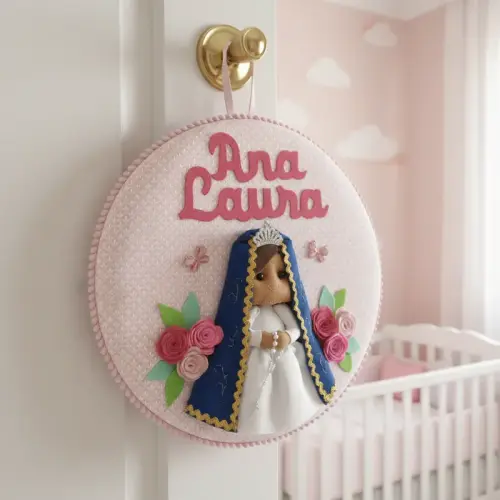 Porta maternidade Nossa Senhora Aparecida