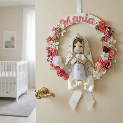 Porta maternidade Nossa Senhora