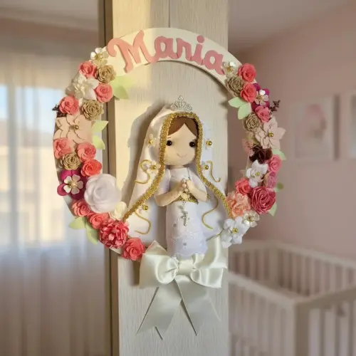 Porta maternidade Nossa Senhora
