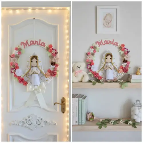 Porta maternidade Nossa Senhora