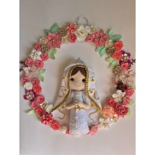 Guirlanda Nossa senhora