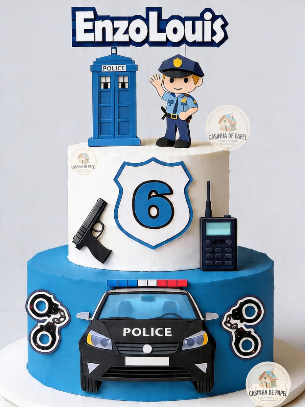 TOPO BOLO POLICIAL