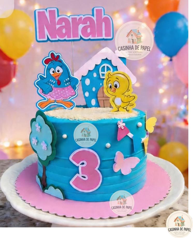 TOPO GALINHA PITADINHA(NARAH)