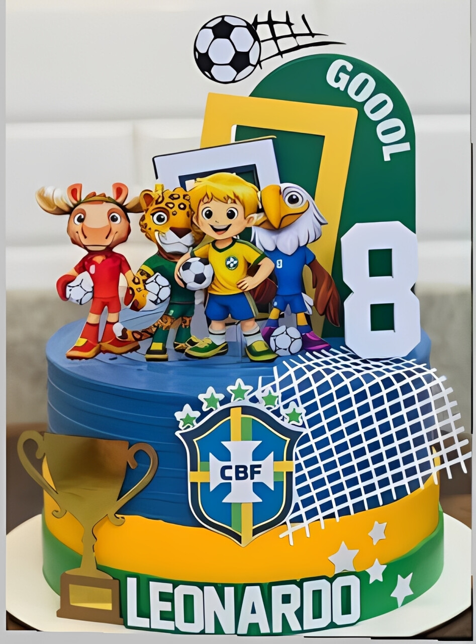TOPO BOLO  MASCOTE COPA 2026