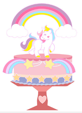 TOPO UNICORNIO -ESTELA ARCOIRES