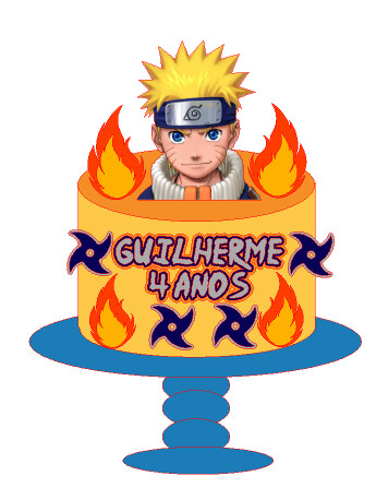 TOPO DE BOLO  NARUTO-02