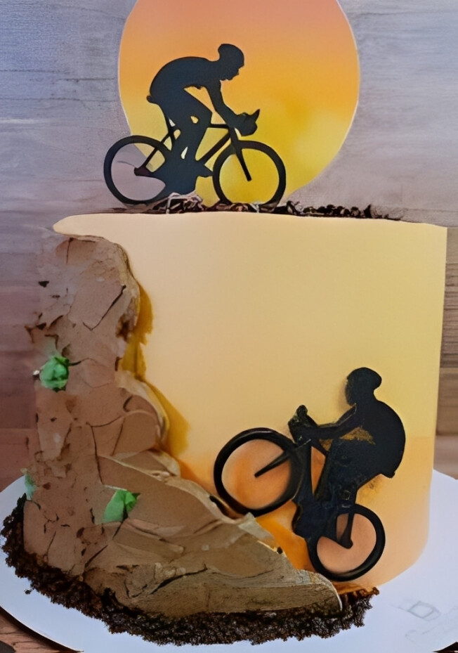 TOPO DE BOLO CICLISMO