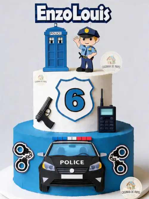TOPO BOLO POLICIAL