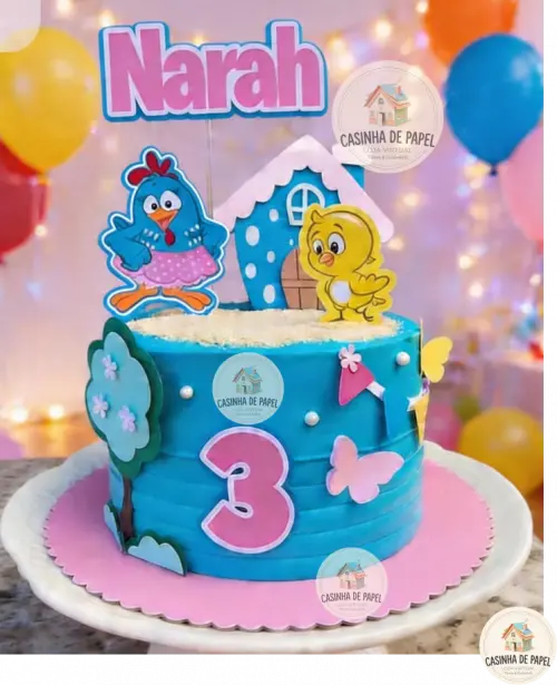 TOPO GALINHA PITADINHA(NARAH)