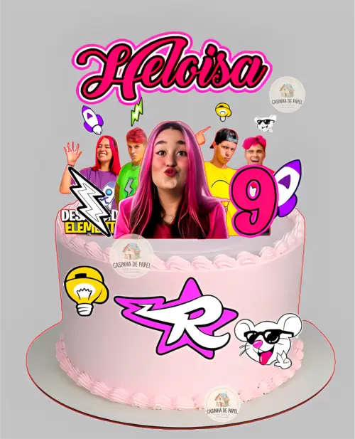TOPO DE BOLO EMILLY VICK