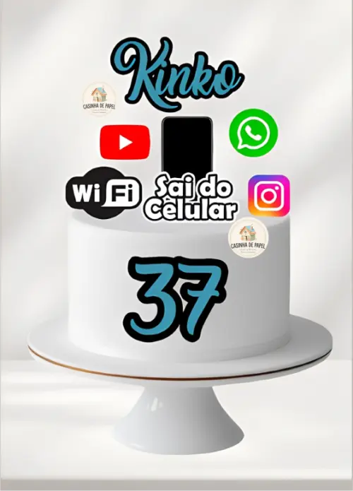 TOPO BOLO SAI DO CELULAR