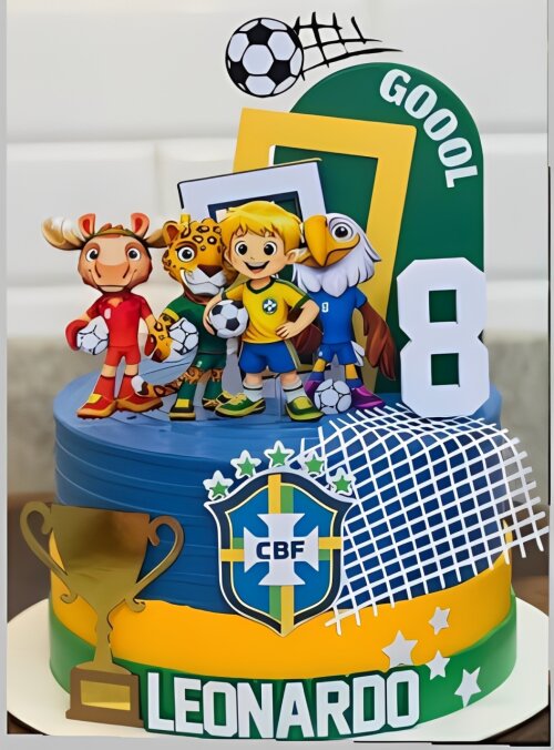 TOPO BOLO  MASCOTE COPA 2026