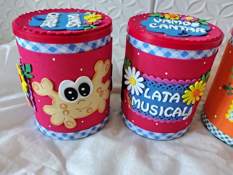 Recurso Pedagógico Lata Musical