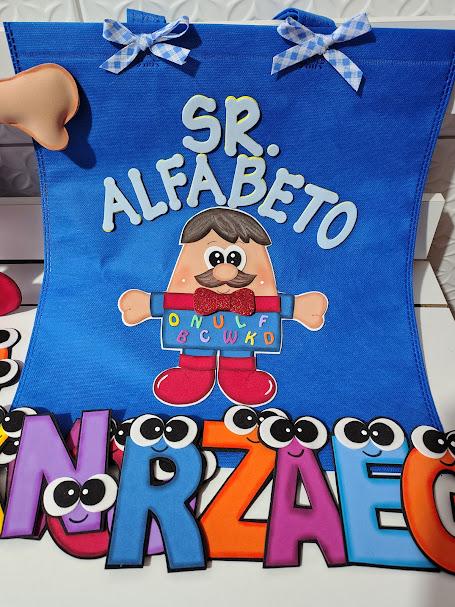 Sacola do Senhor Alfabeto