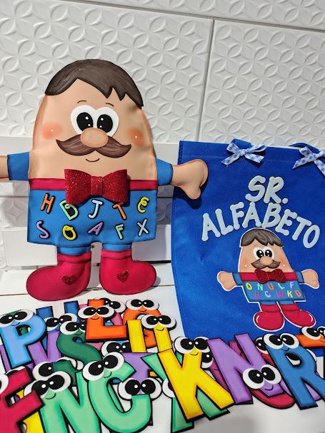 Sacola do Senhor Alfabeto