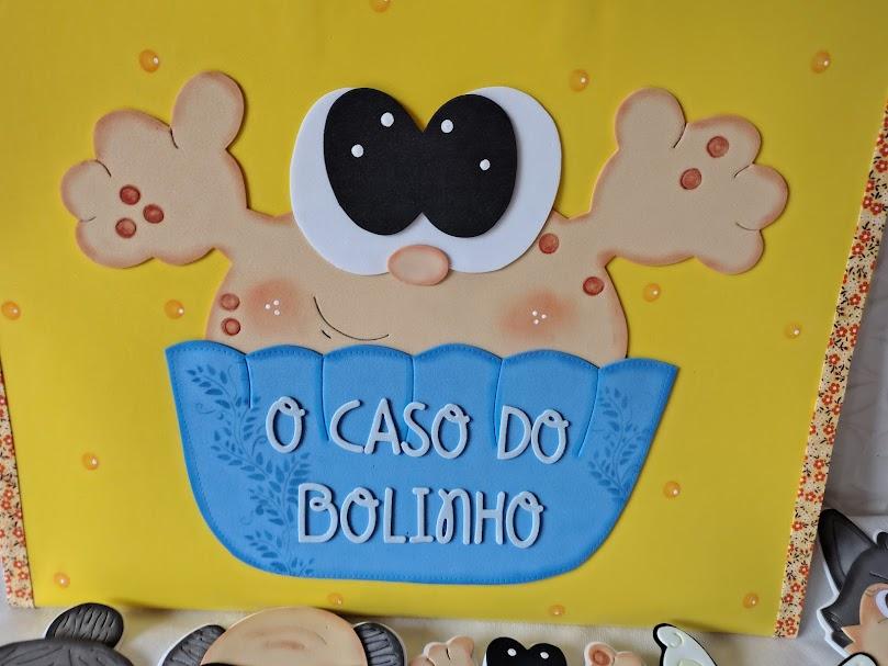História na Sacola o Caso do Bolinho em Eva